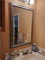 LARGE BATHROOM MIRROR