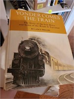 YONDER COMES THE TRAIN BOOK