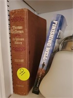 OLD THOMAS JEFFERSON BOOK - FINISHING WELL BOOK