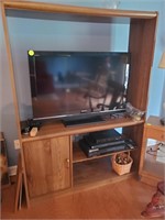 SONY BRAVIA TELEVISION AND ENTERTAINMENT CENTER