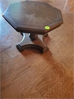 ANOTHER SMALL OCTAGON SIDE TABLE