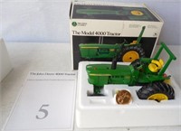JD Model 4000 Tractor in Original Box