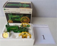 JD Model A Tractor in Original Box