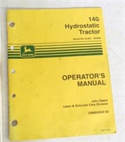 Lot of 10 JD Service Manuals