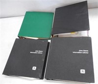 Lot of 4 JD Information Library