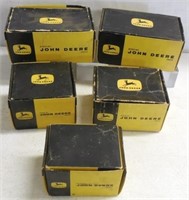Lot of 5 JD Parts Boxes