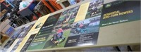 Lot of JD Promotional Paper Signs