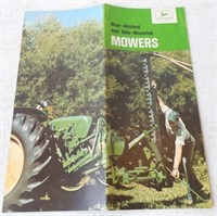 JD Rear Hitched Side Mounted Mowers Brochure