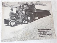 JD Equipment / LG Tractor Brochure