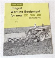 JD Integral Working Equipment Brochure