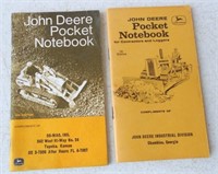 Pair of JD Pocket Notebooks Kansas/ Georgia