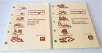 Pair of JD Servicegard Manuals 1990's