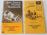 Pair of JD Pocket Notebooks