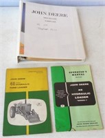 Lot of 3 JD Catalog and Brochures