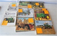 Large Lot of " Green " Magazines JD