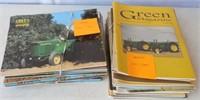 Large Lot of Green Magazines JD