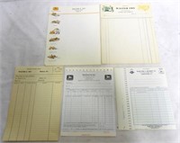 JD Letter Heads and Receipt Papers