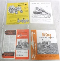 Lot of 4 JD Pamphlets (reprints)