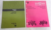 Pair of JD Manuals 112 LnG Tractor