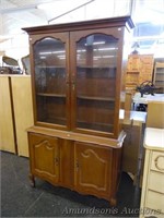 Double Door China Cabinet / Bookcase