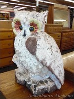 Ceramic Yard Art Owl