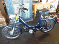 1979 Benelli Moped - Gas Powered
