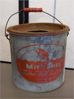 Mit-Shel Bait Bucket, Vintage