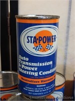Vintage Sta-Power Auto Transmission Fluid
