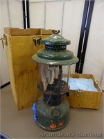 Vintage Coleman Lantern in Box