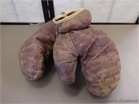 Set of 3 Vintage Boxing Gloves