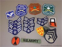 Various Military & Cadet Patches