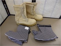 Pair of New Boots Womens Size 5 1/2" w/ Inserts