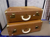 Vintage Hard Shell Suitcases
