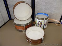 Child's set of 4 Drums