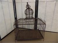 Vintage Wire Bird Cage