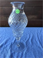 2 Piece Crystal Candle Holder