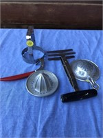 Lot of  AWESOME Vintage Kitchen Utensils