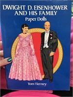 Dwight D Eisenhower & Family Paper Dolls