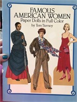 Famous American Woman Paper Dolls