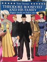 Theodore Roosevelt & Family Paper Dolls