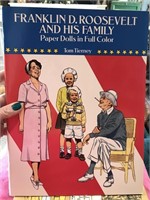 Franklin Roosevelt & Family Paper Dolls