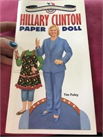 Hillary Clinton Paper Dolls