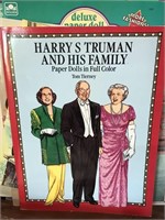 Harry Truman & His Family