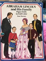 Abraham Lincoln & Family Paper Dolls