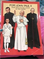 Pope John Paul II Paper Dolls