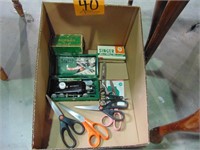 Singer Sewing Accessories w/Scissors and More