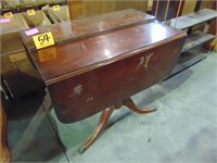 Vintage/Antique Wood Double Drop Leaf Table