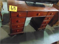 Vintage/Antique Wood Desk 44 x 22 x 30