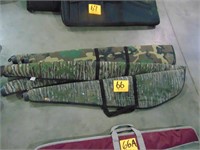 4 Camo Gun Soft Cases