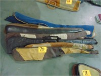 6 Leather Gun Cases